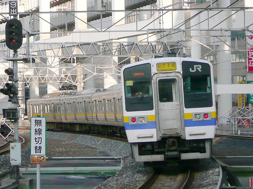 211系 房総地区 / EMU Series 211 3