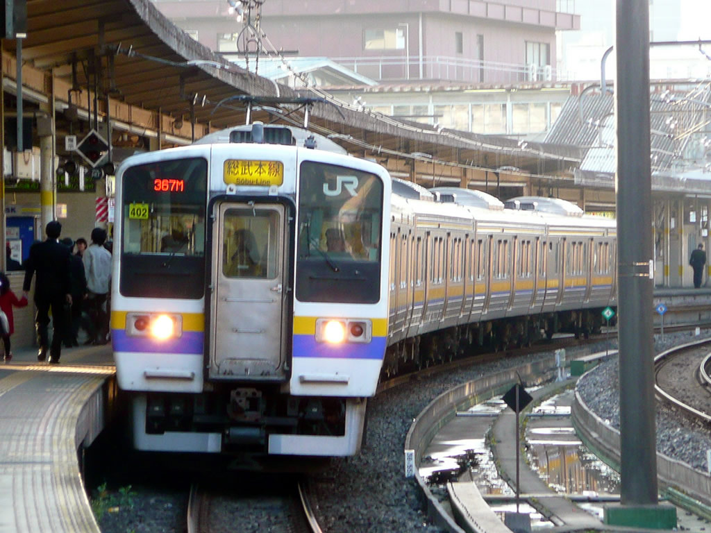 211系 房総地区 / EMU Series 211 4