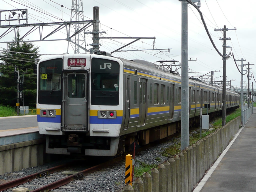 211系 房総地区 / EMU Series 211 7
