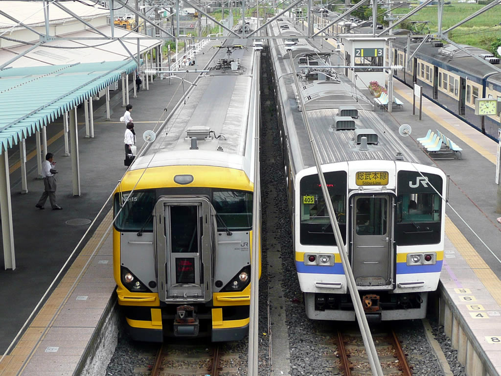 211系 房総地区 / EMU Series 211 8