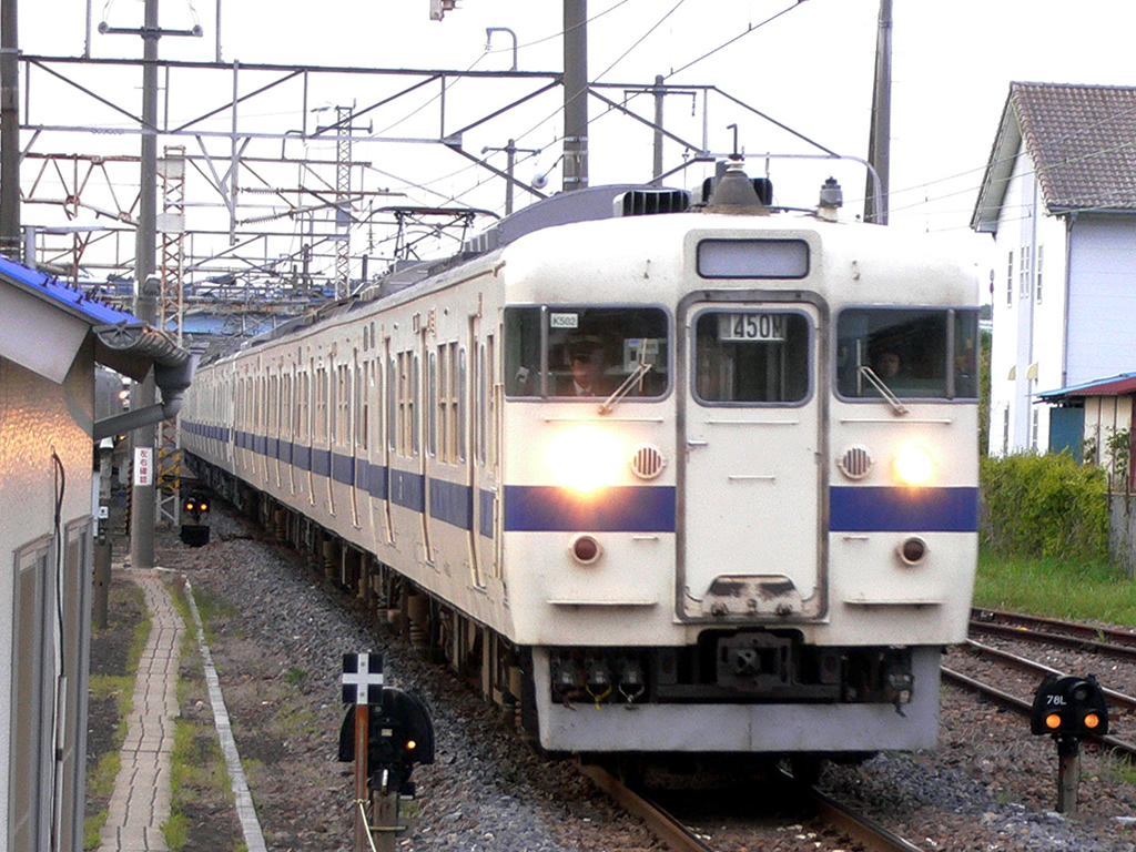 415系 常磐線 / EMU 415, Joban Line 7