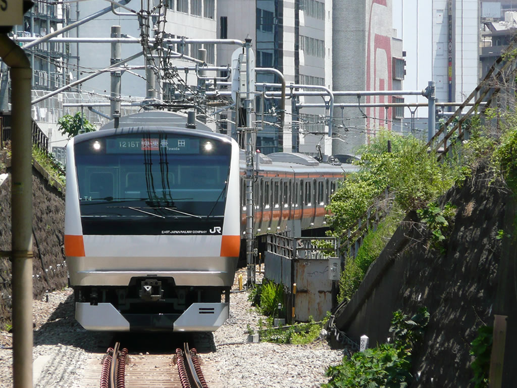中央快速線 / Chuo Rapid Line 2