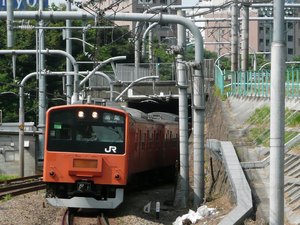 中央快速線 / Chuo Rapid Line 3