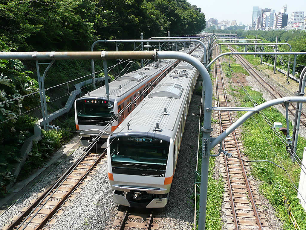 中央快速線 / Chuo Rapid Line 8