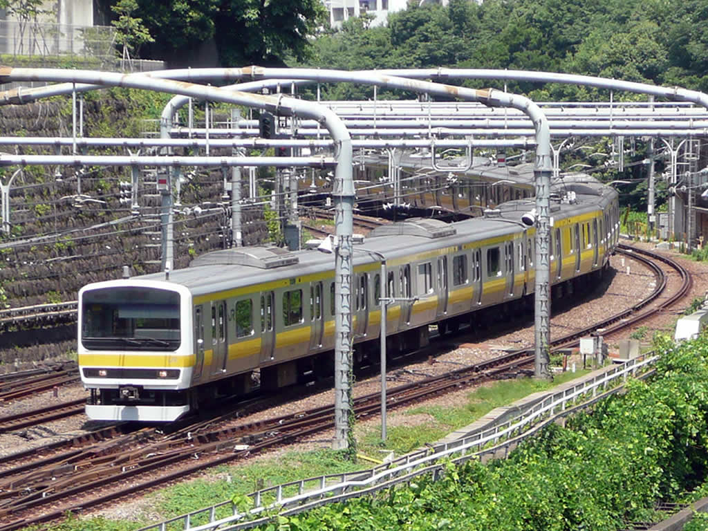 中央・総武緩行線 / Chuo-Sobu Line 4