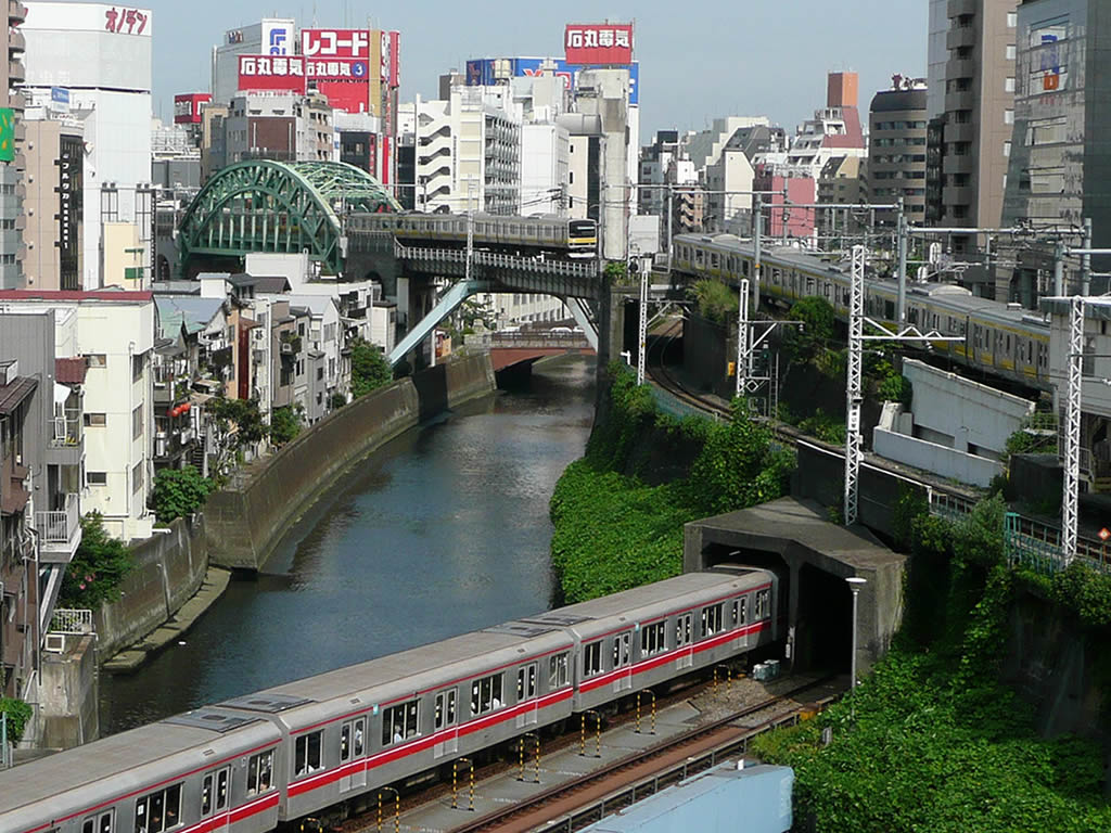 中央・総武緩行線 / Chuo-Sobu Line 9