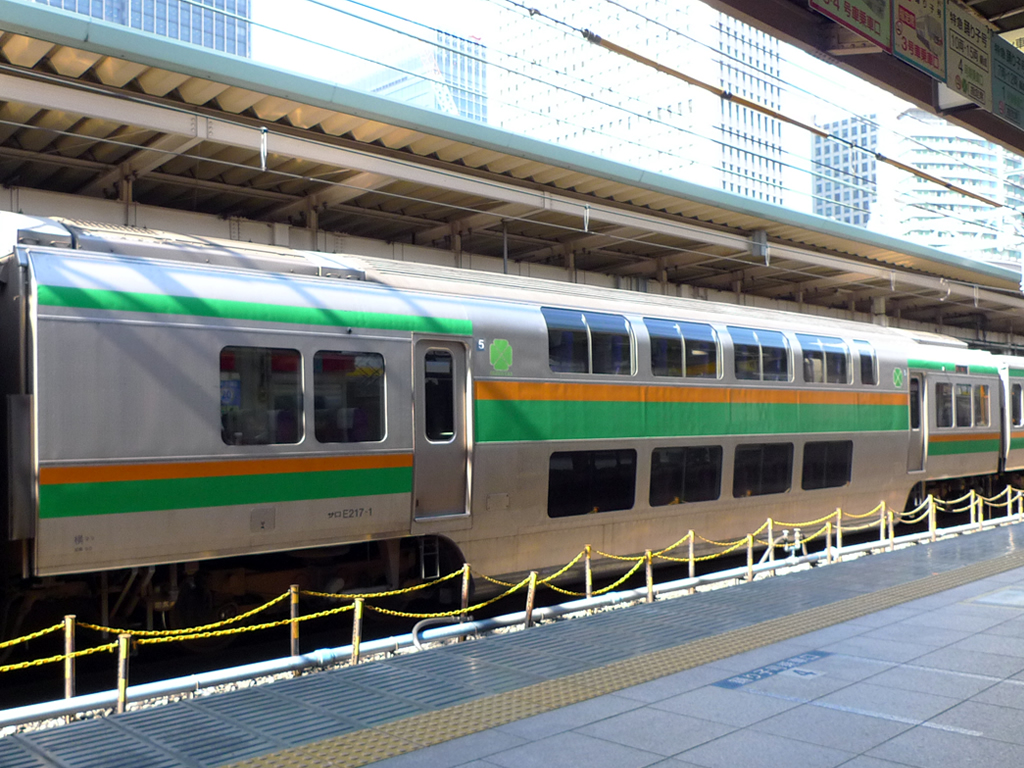 E217系 東海道線 / EMU E217, Tokaido Line 5