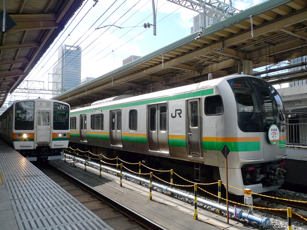 E217系 東海道線 / EMU E217, Tokaido Line 6