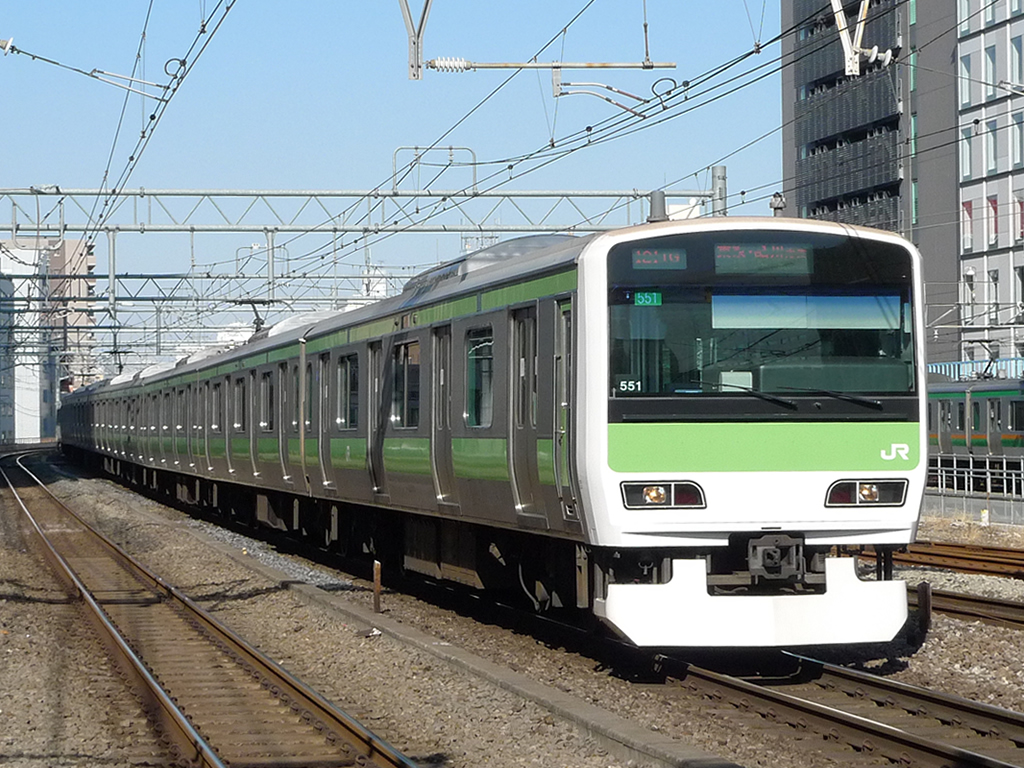 E231系500番台 山手線
