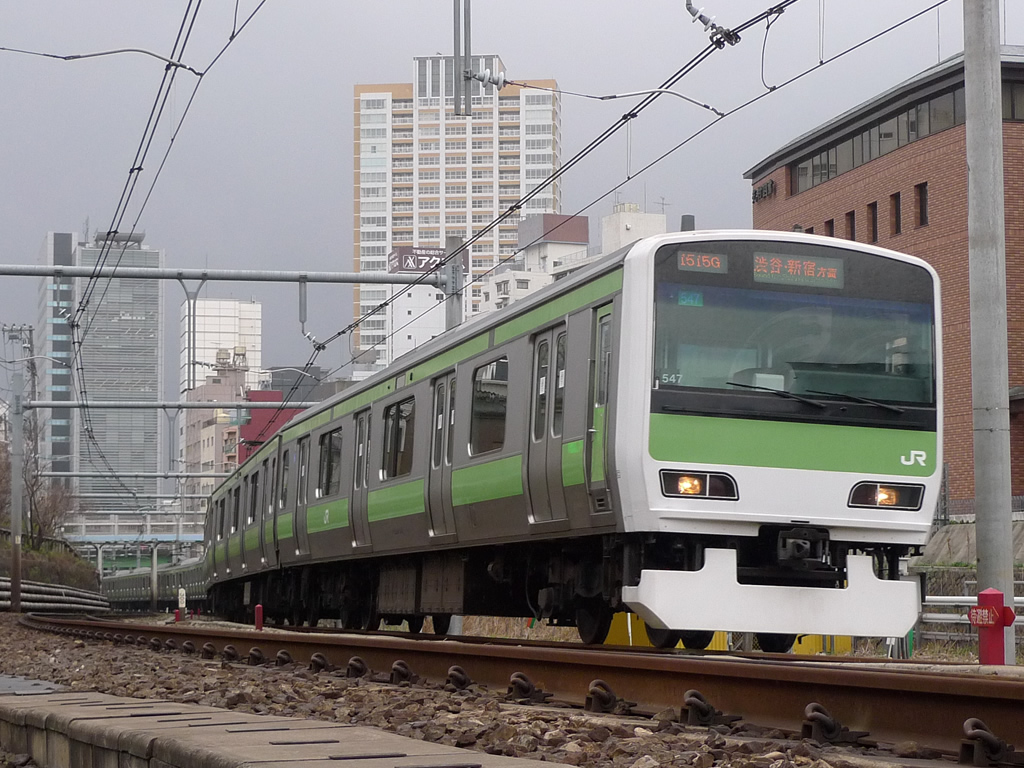 E231系500番台 山手線 / EMU E231-500, Yamanote 3