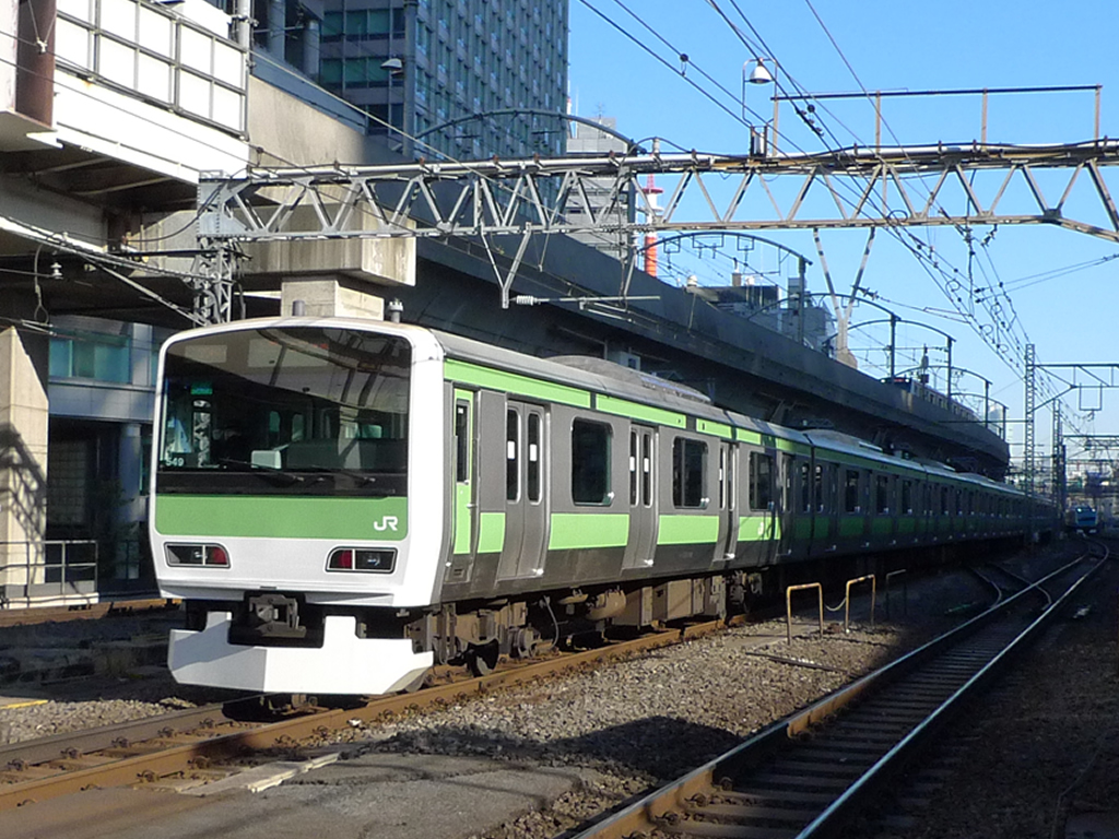 E231系500番台 山手線 / EMU E231-500, Yamanote 7