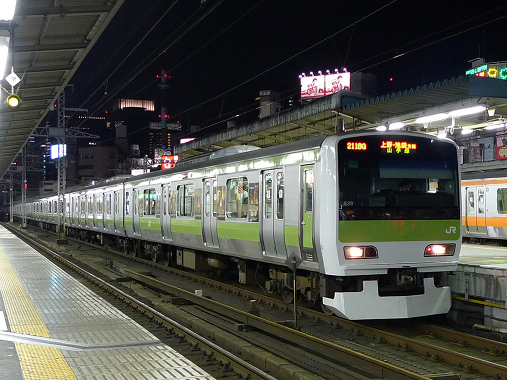 E231系500番台 山手線 / EMU E231-500, Yamanote 8