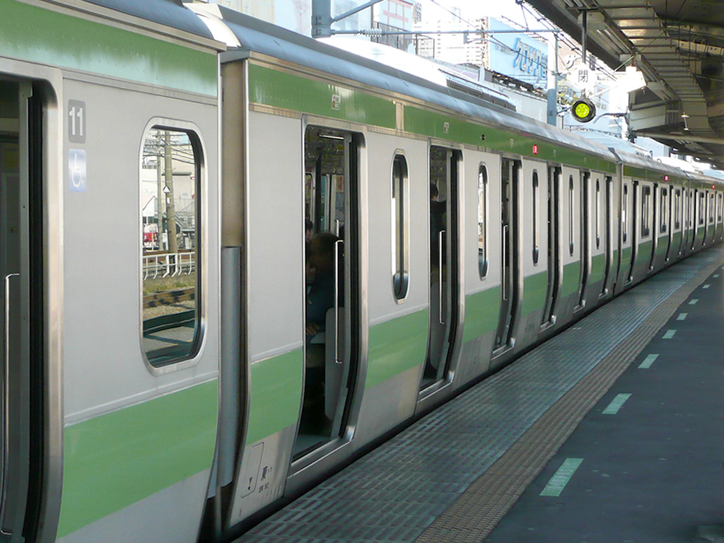 E231系500番台 山手線 / EMU E231-500, Yamanote 12