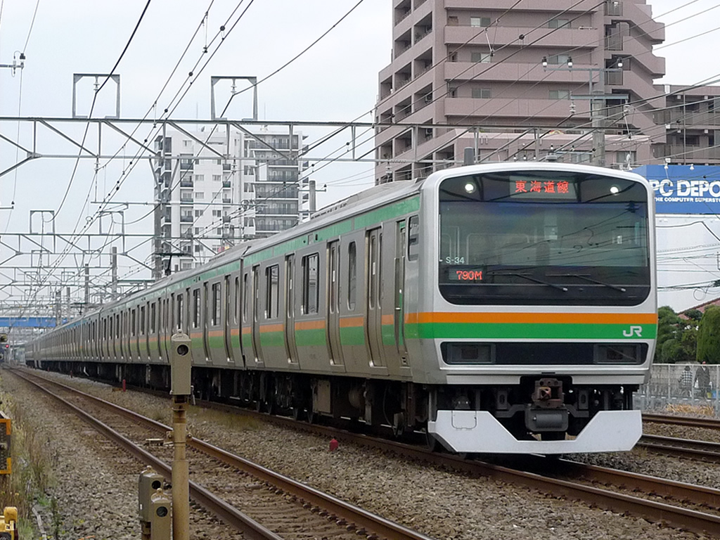E231系 近郊形 / EMU Series E231 3