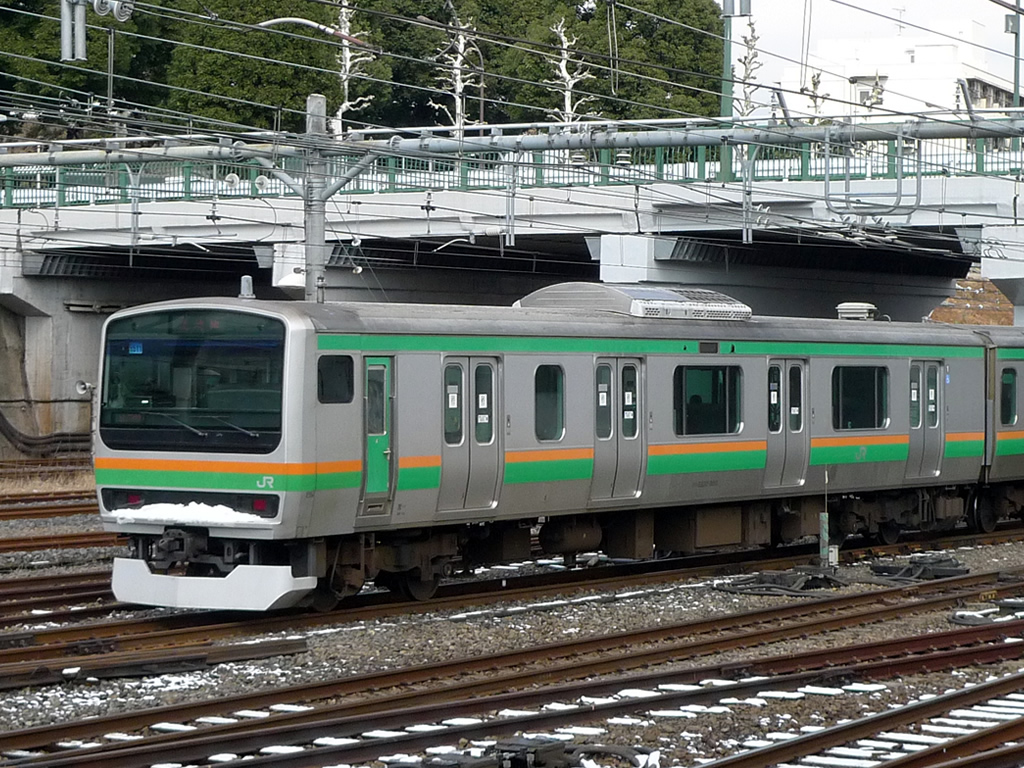 E231系 近郊形 / EMU Series E231 8