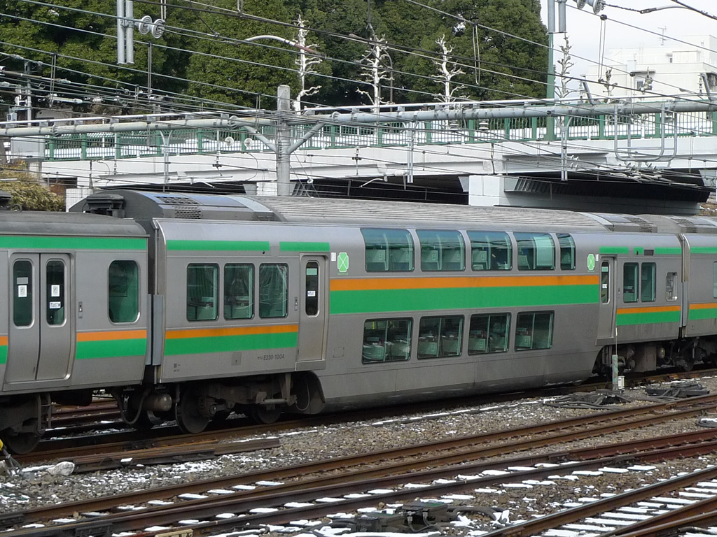 E231系 近郊形 / EMU Series E231 13