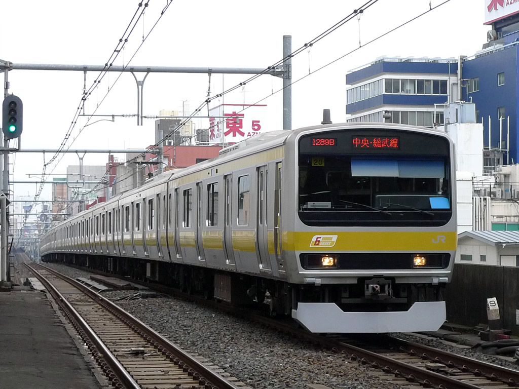E231系 中央・総武線 2