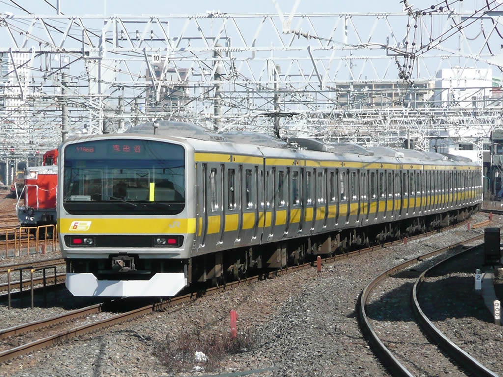 E231系 中央・総武線 4