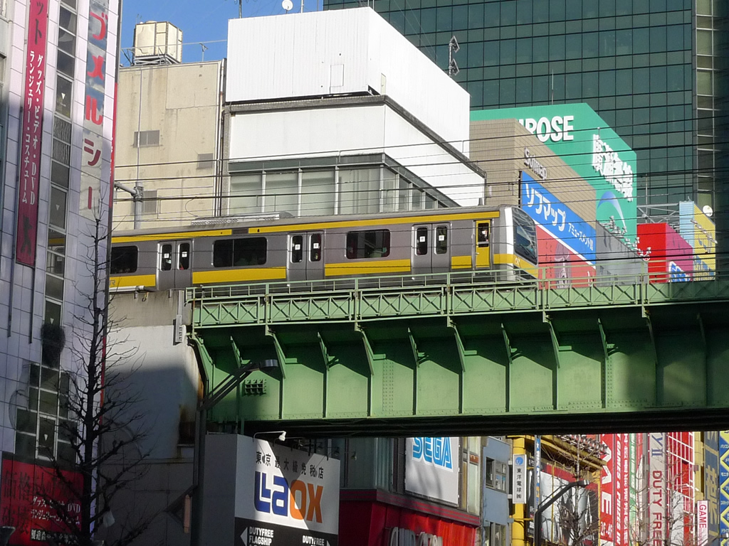 E231系 中央・総武線 12