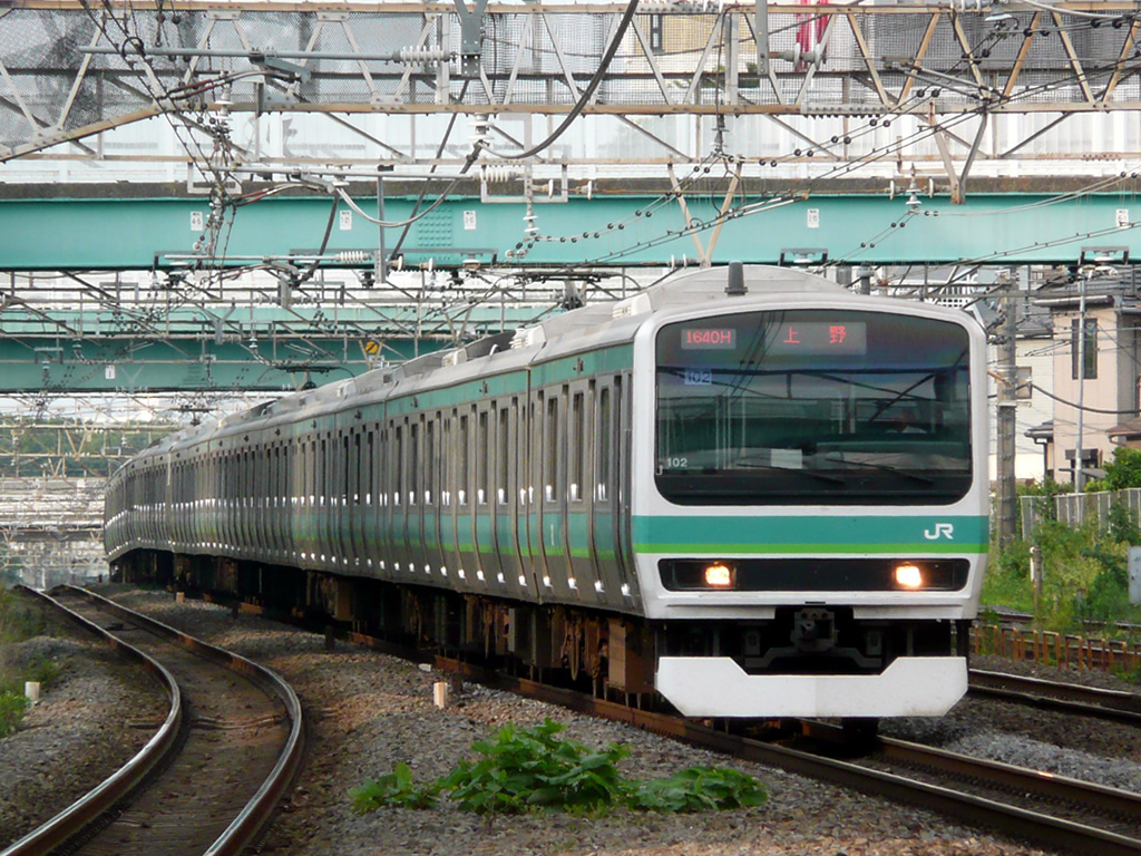 E231系 常磐線