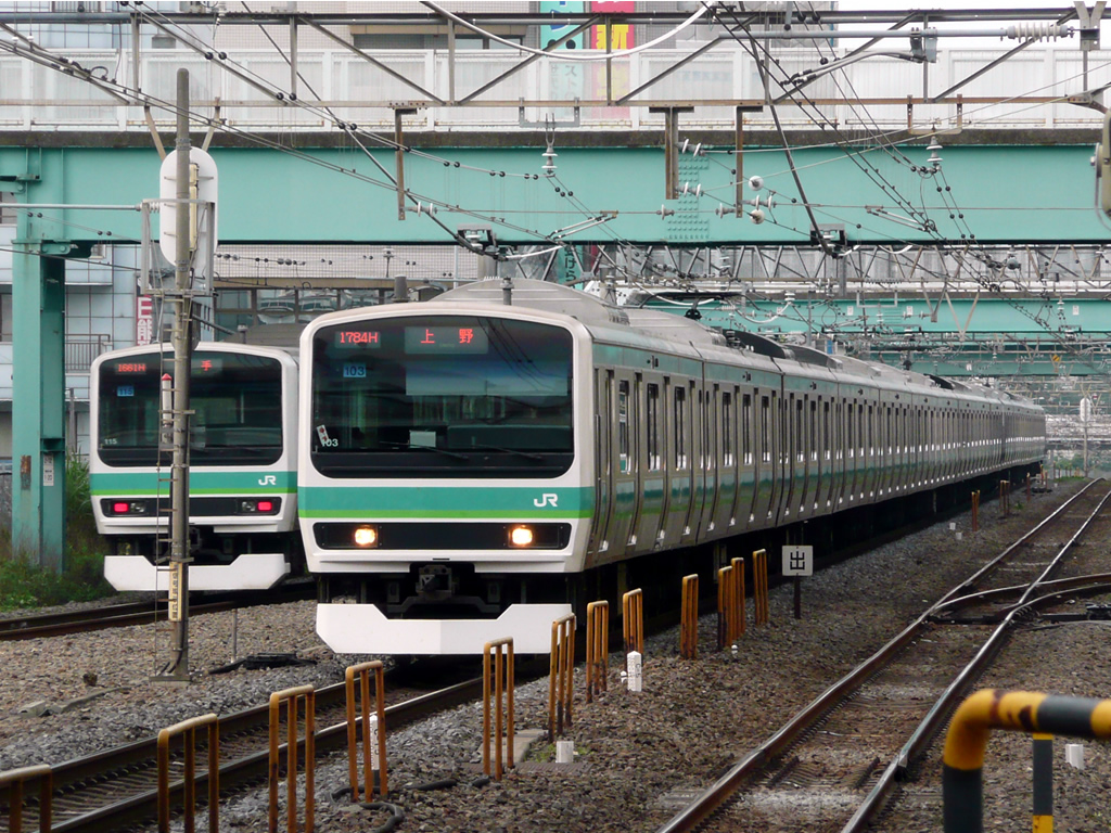 E231系 常磐線 / EMU E231, Joban Line 5