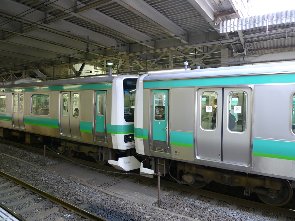 E231系 常磐線 / EMU E231, Joban Line 6