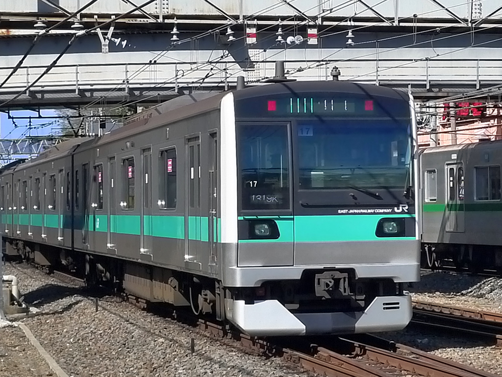 E233系2000番台 / EMU Series E233-2000 3
