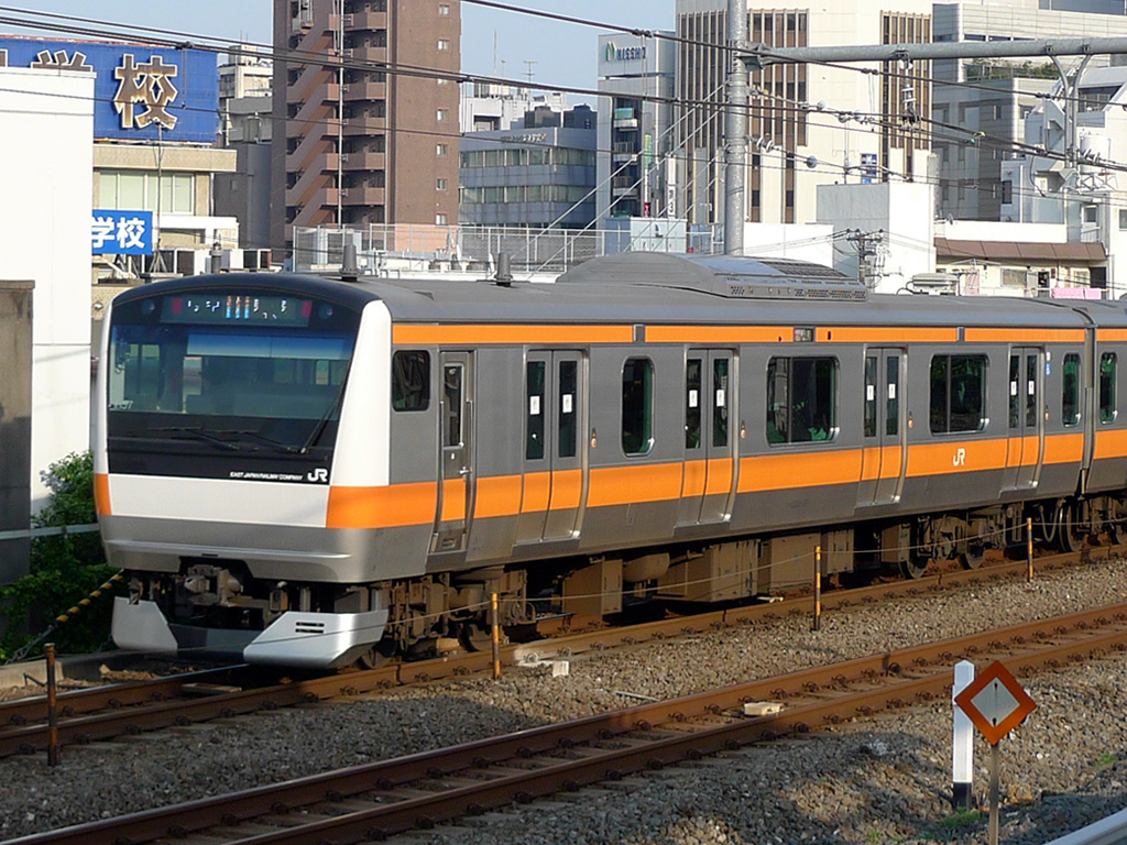E233系 中央線: funini.com / EMU E233, Chuo Line: funini.com 3