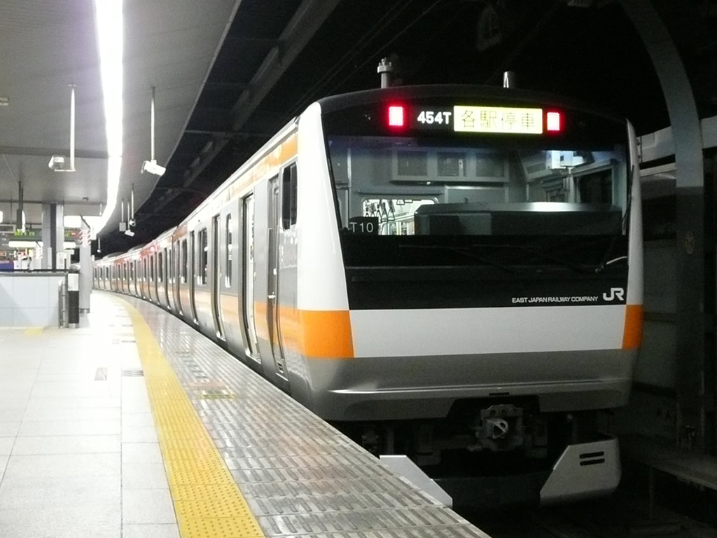 E233系 中央線: funini.com / EMU E233, Chuo Line: funini.com 13