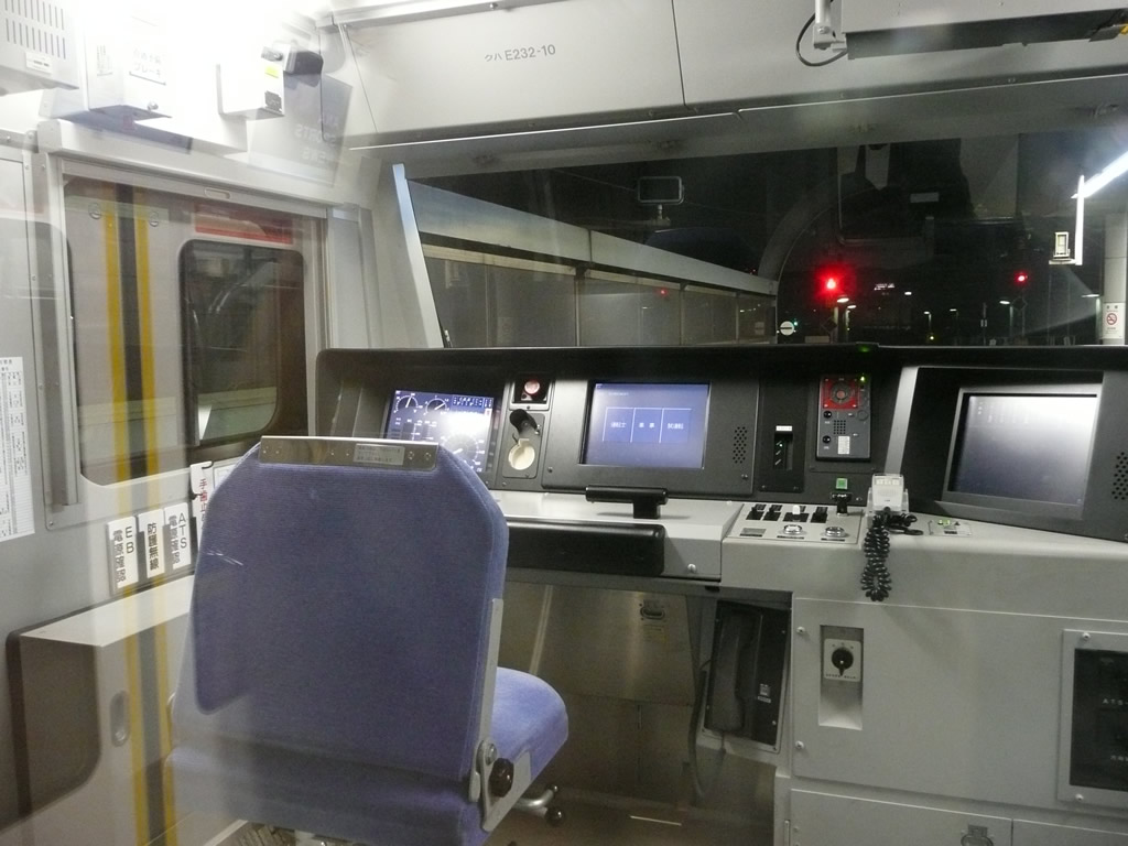 E233系 中央線: funini.com / EMU E233, Chuo Line: funini.com 16