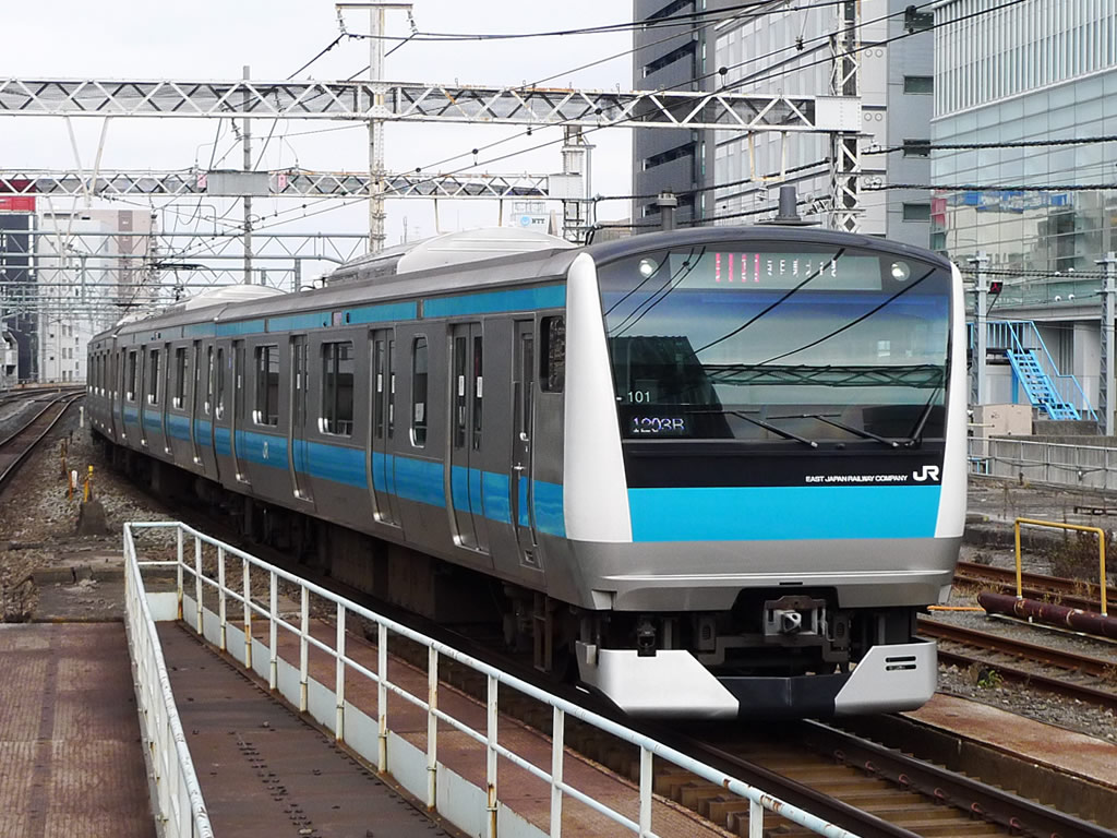 京浜東北線 E233系