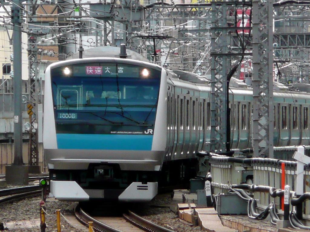 京浜東北線 E233系: funini.com / EMU E233, Keihin-Tohoku: funini.com 2