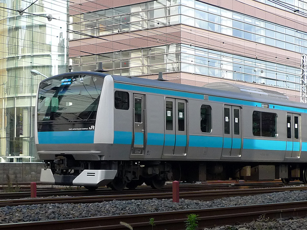 京浜東北線 E233系: funini.com / EMU E233, Keihin-Tohoku: funini.com 3