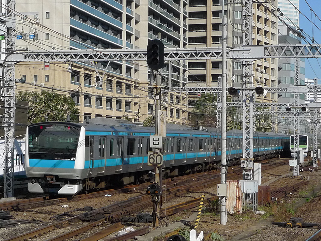 京浜東北線 E233系: funini.com / EMU E233, Keihin-Tohoku: funini.com 4