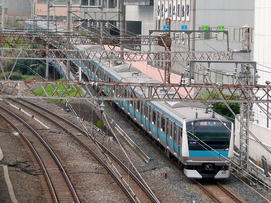 京浜東北線 E233系: funini.com / EMU E233, Keihin-Tohoku: funini.com 7