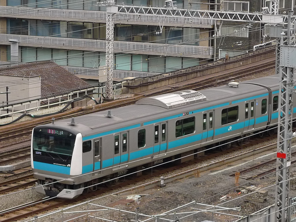 京浜東北線 E233系: funini.com / EMU E233, Keihin-Tohoku: funini.com 8