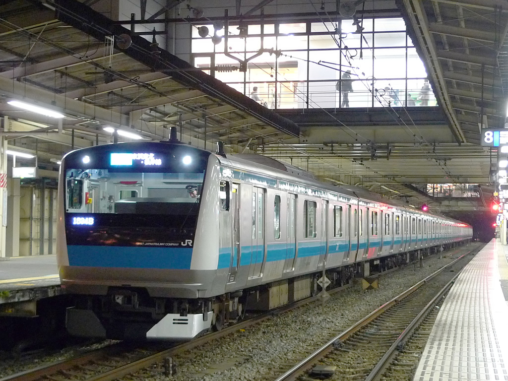 京浜東北線 E233系: funini.com / EMU E233, Keihin-Tohoku: funini.com 9