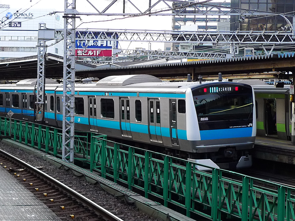京浜東北線 E233系: funini.com / EMU E233, Keihin-Tohoku: funini.com 10
