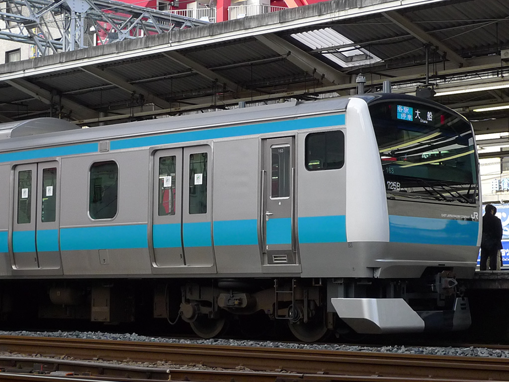 京浜東北線 E233系: funini.com / EMU E233, Keihin-Tohoku: funini.com 11