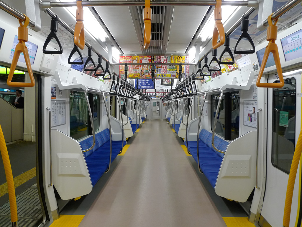 京浜東北線 E233系: funini.com / EMU E233, Keihin-Tohoku: funini.com 14
