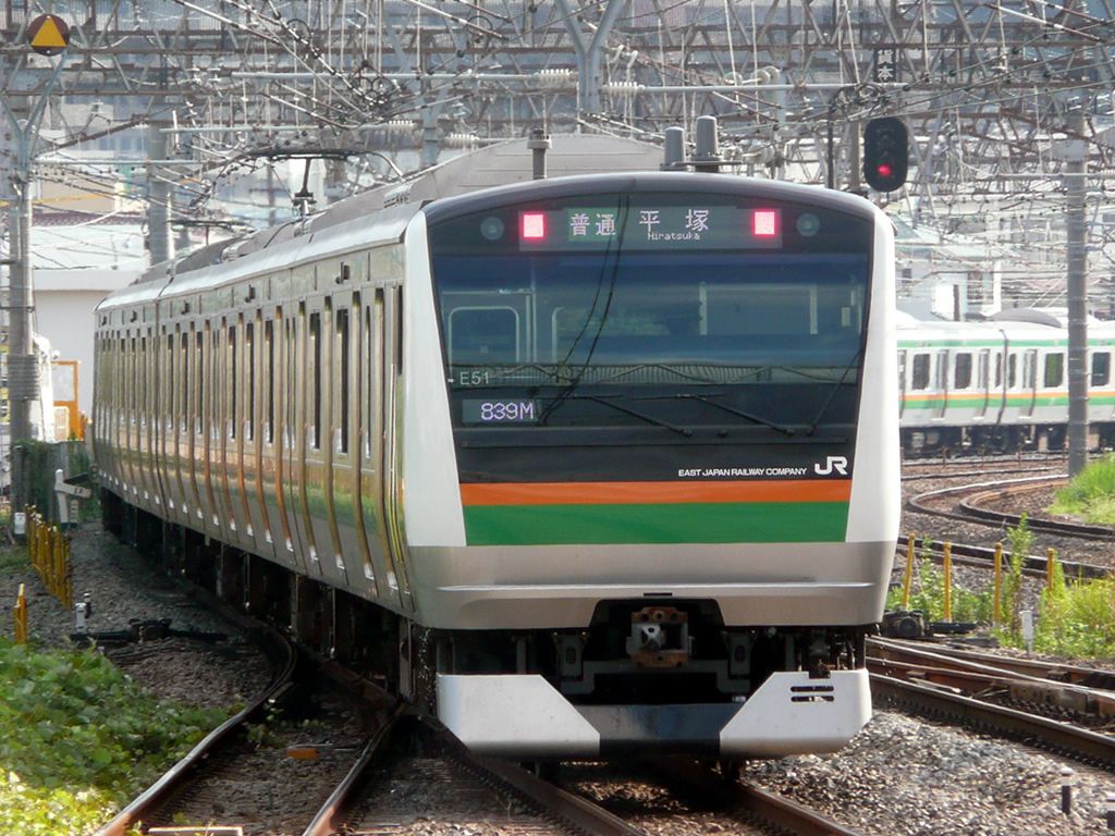 E233系3000番台 東海道線