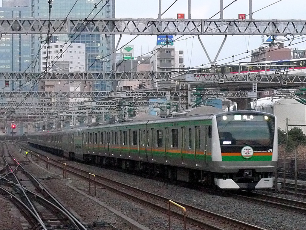 E233系3000番台 東海道線: funini.com / EMU E233-3000, Tokaido Line: funini.com 6