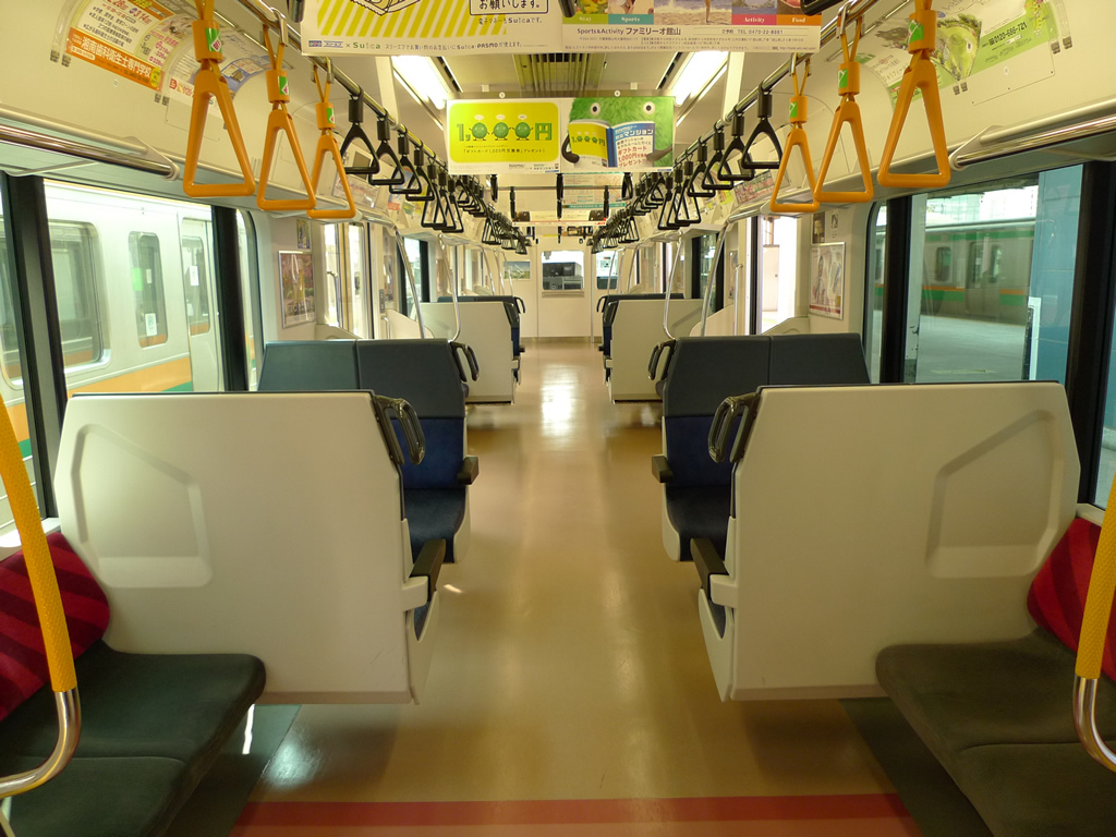 E233系3000番台 東海道線: funini.com / EMU E233-3000, Tokaido Line: funini.com 13