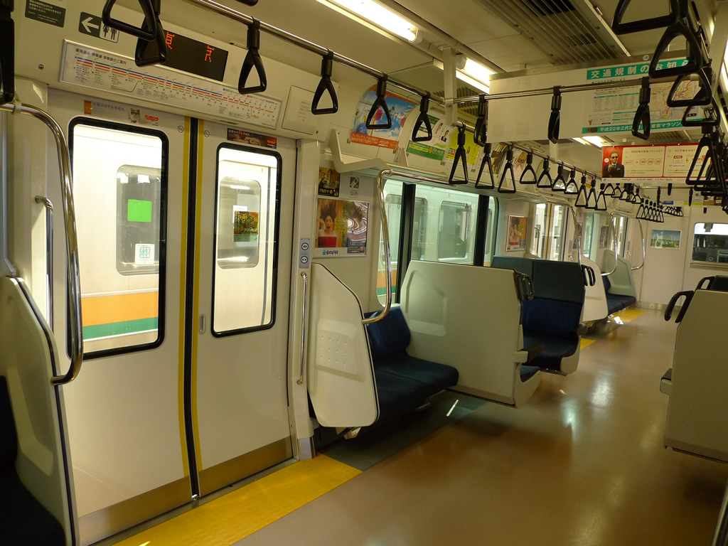 E233系3000番台 東海道線: funini.com / EMU E233-3000, Tokaido Line: funini.com 15