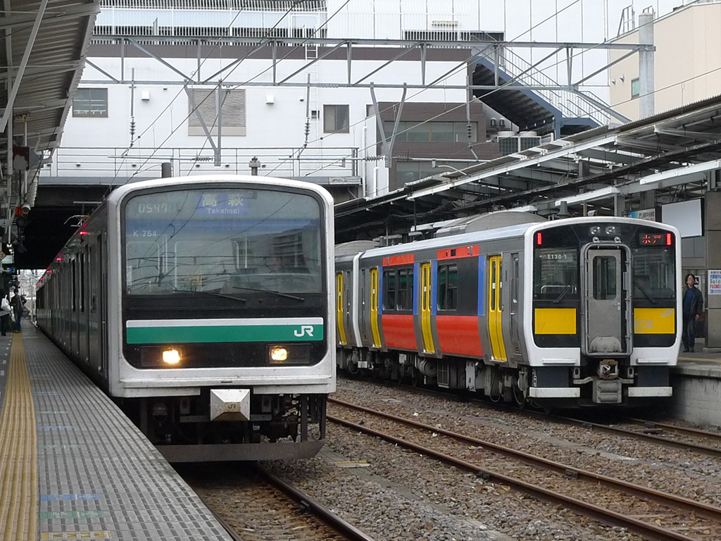 E501系 常磐線 / EMU E501, Joban Line 3