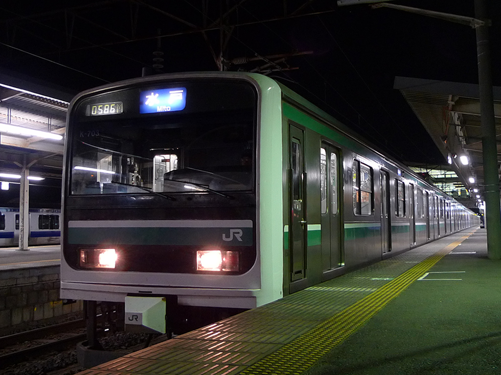 E501系 常磐線 / EMU E501, Joban Line 4