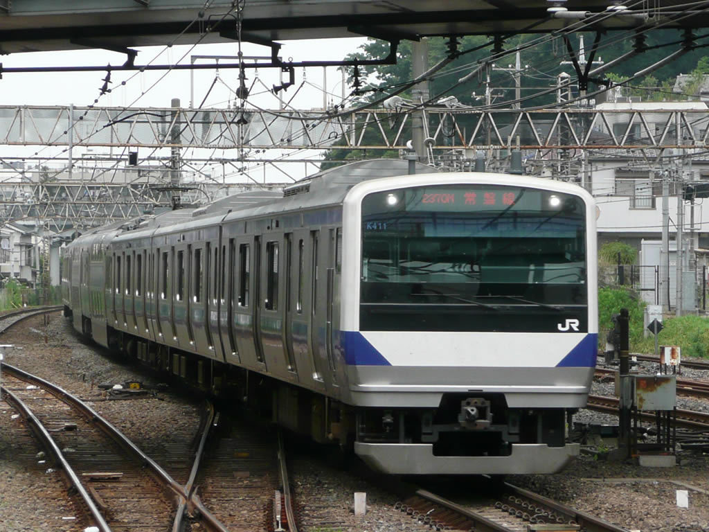 E531系 常磐線 / EMU Series E531 2