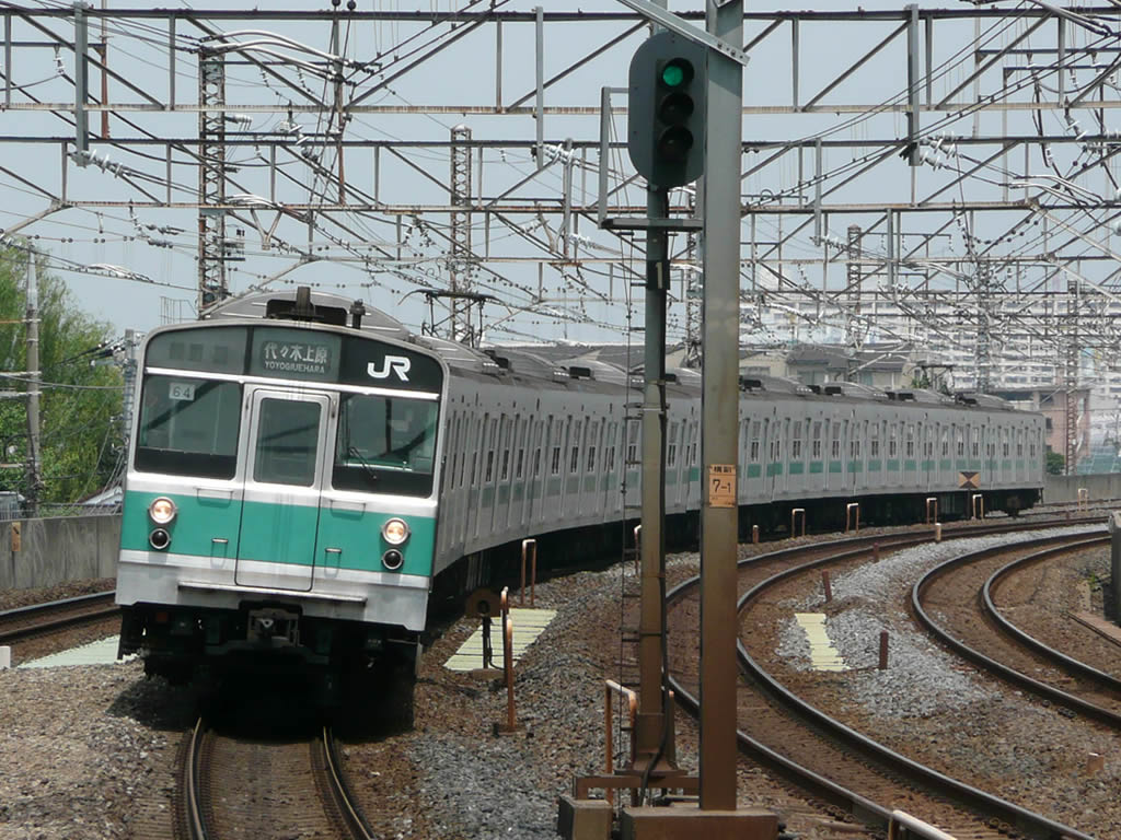 常磐緩行線 / Joban Local Line 2