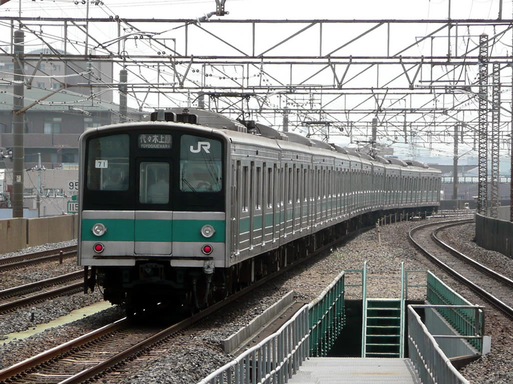 常磐緩行線 / Joban Local Line 3