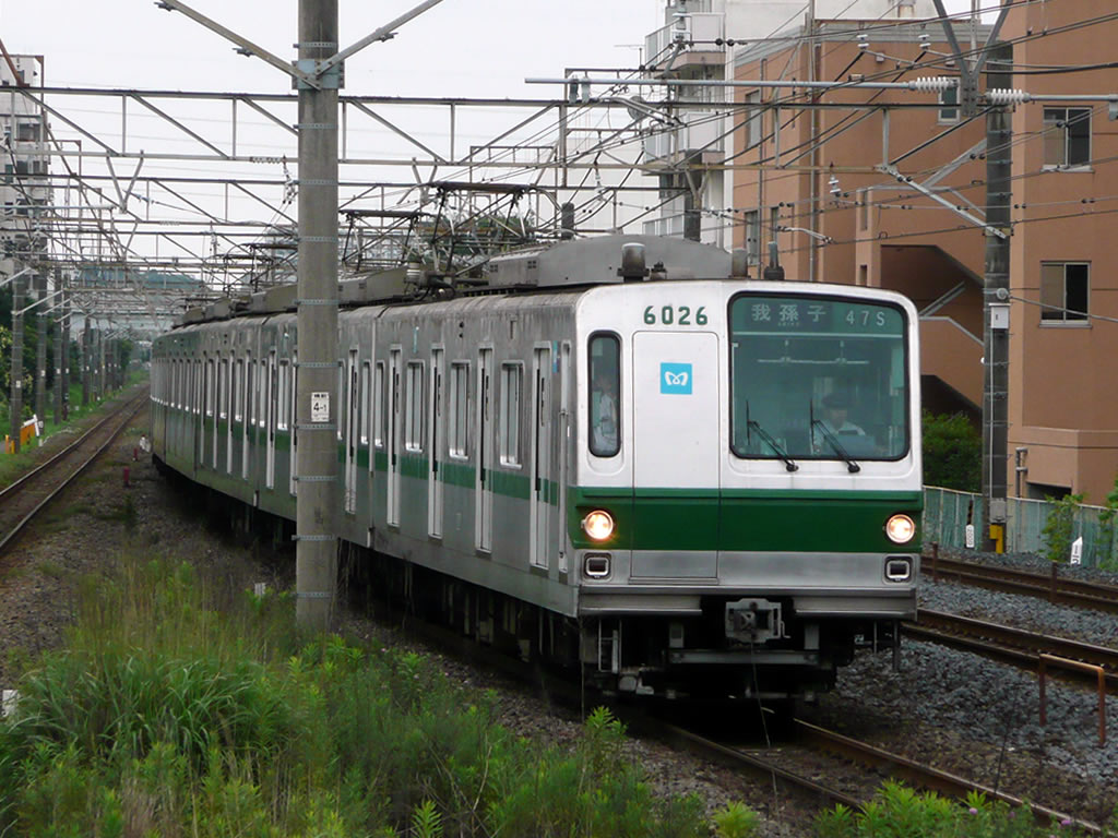 常磐緩行線 / Joban Local Line 4